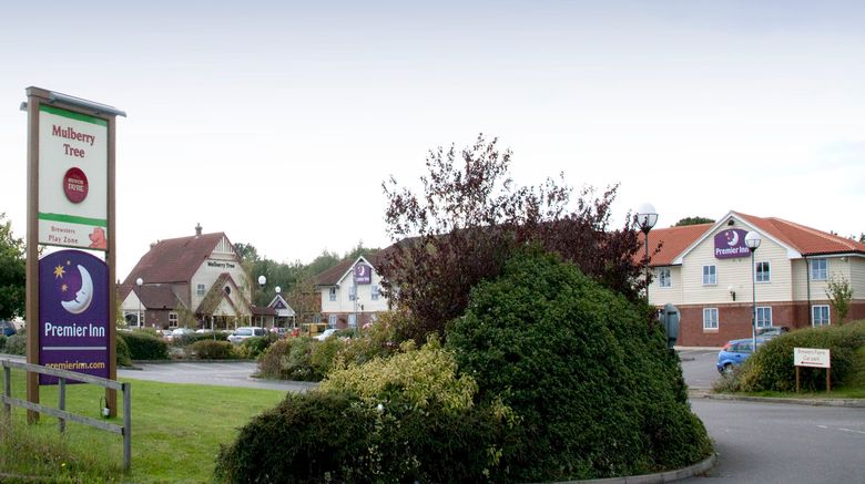 <b>Premier Inn Braintree (A120) Exterior</b>. Images powered by <a href="https://www.leonardoworldwide.com/" title="Leonardo Worldwide" target="_blank">Leonardo</a>.