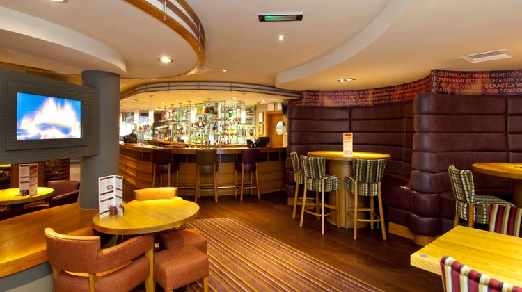 Premier Inn Burgess Hill Lobby