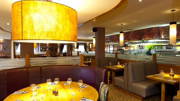 Premier Inn Burgess Hill Lobby