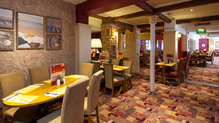 Premier Inn Burnley Lobby