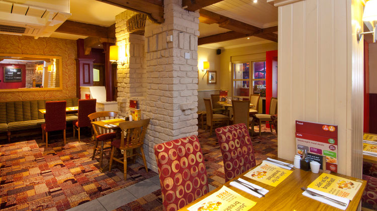 Premier Inn Burnley Lobby