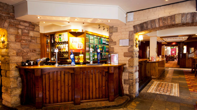 Premier Inn Burnley Lobby