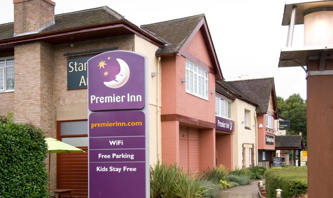 Premier Inn Burton On Trent East Exterior