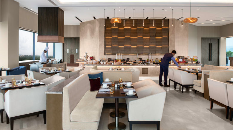 <b>Vivanta Bhubaneswar, DN Square Restaurant</b>. Images powered by <a href="https://www.leonardoworldwide.com/" title="Leonardo Worldwide" target="_blank">Leonardo</a>.