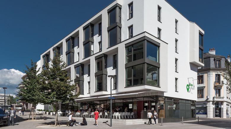 <b>Hotel Base Nyon Exterior</b>. Images powered by <a href="https://www.leonardoworldwide.com/" title="Leonardo Worldwide" target="_blank">Leonardo</a>.