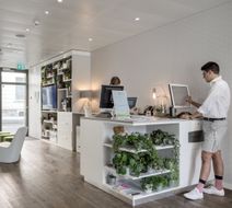 Hotel Base Nyon Lobby