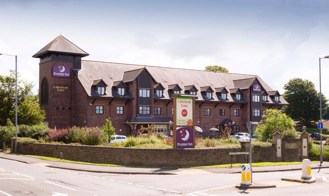 Premier Inn Carlisle (Central) Exterior