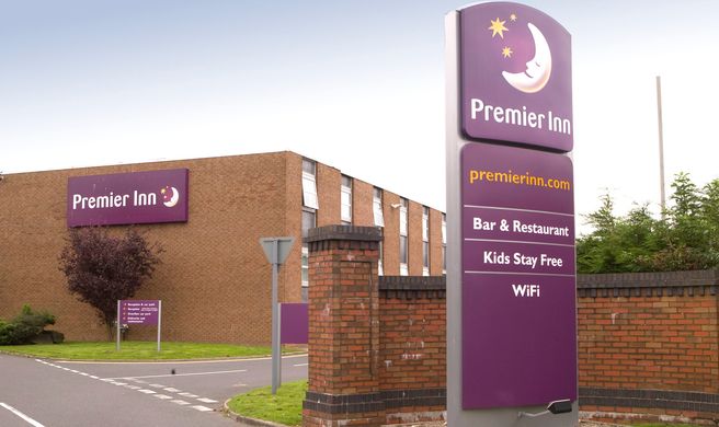 Premier Inn Carlisle (M6 Jct 44) Exterior