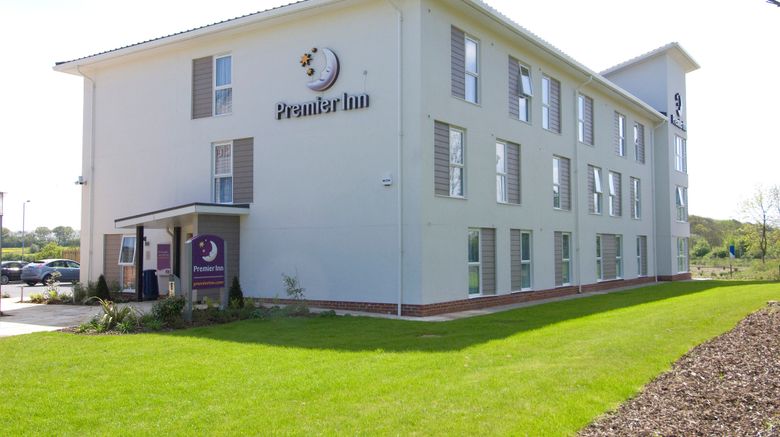 Premier Inn Corby Exterior. Images powered by <a href="https://www.leonardoworldwide.com" target="_blank" rel="noopener">Leonardo</a>.