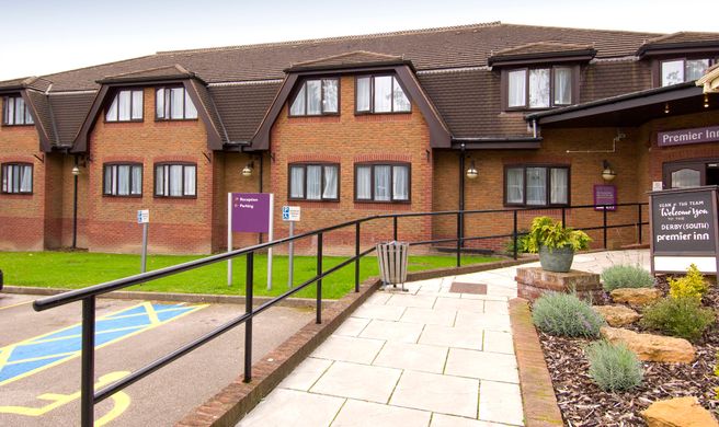Premier Inn Derby South Exterior