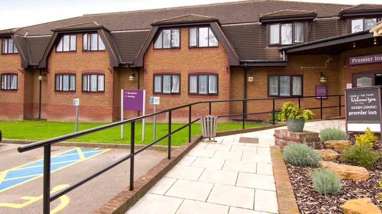 Premier Inn Derby South Exterior