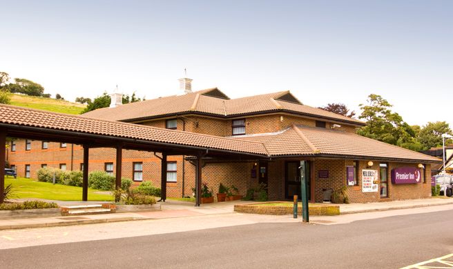 Premier Inn Dover (A20) Exterior
