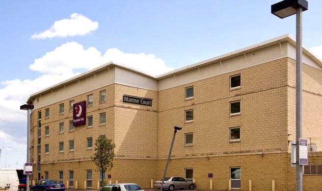 Premier Inn Dover C. (E. Ferry Terminal) Exterior