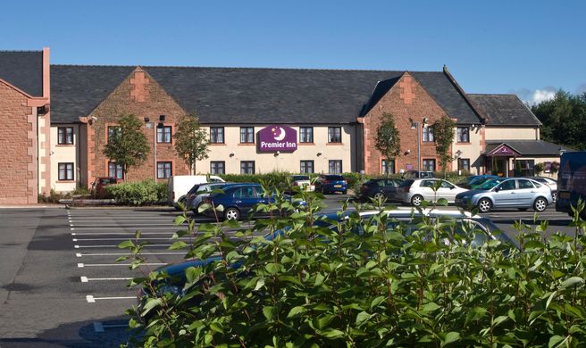 Premier Inn Dumfries Exterior