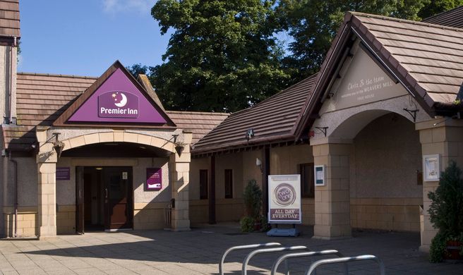 Premier Inn Dundee North Exterior