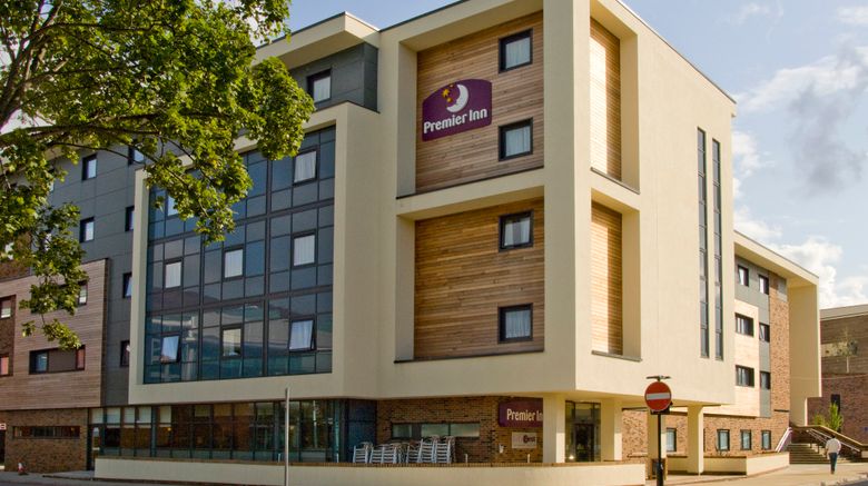 <b>Premier Inn Durham City Centre Exterior</b>. Images powered by <a href="https://www.leonardoworldwide.com/" title="Leonardo Worldwide" target="_blank">Leonardo</a>.