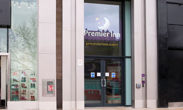 Premier Inn Edinburgh Princes Street