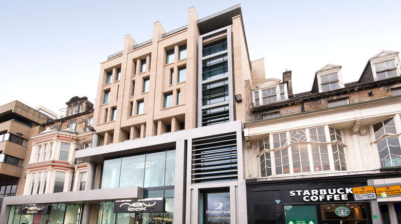 <b>Premier Inn Edinburgh Princes Street Exterior</b>. Images powered by <a href="https://www.leonardoworldwide.com/" title="Leonardo Worldwide" target="_blank">Leonardo</a>.