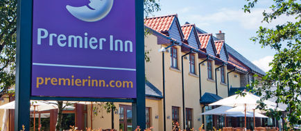 Premier Inn Edinburgh A7 Dalkeith Exterior
