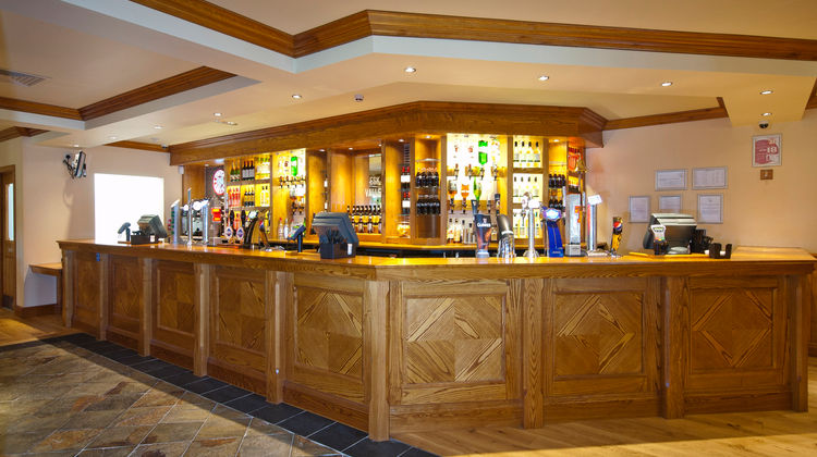 Premier Inn Edinburgh A7 Dalkeith Lobby