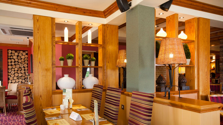 Premier Inn Edinburgh A7 Dalkeith Lobby