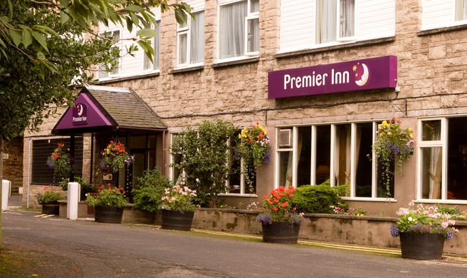 Premier Inn Edinburgh East Exterior