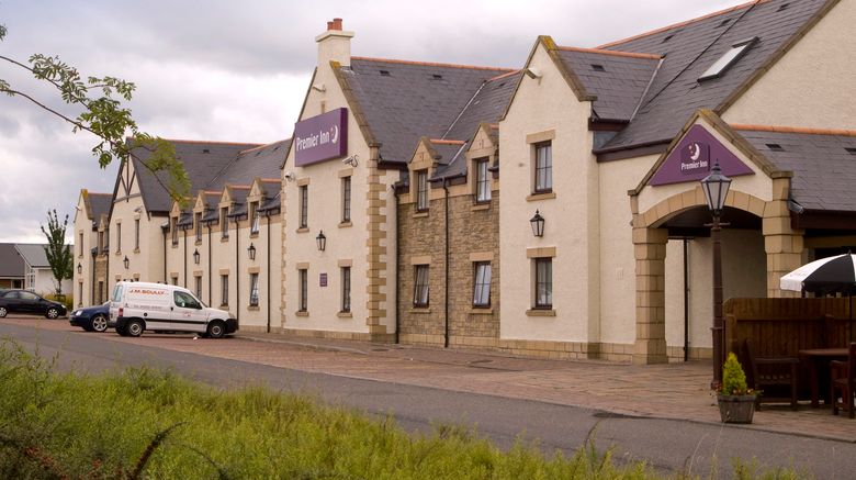 <b>Premier Inn Dundee East Exterior</b>. Images powered by <a href="https://www.leonardoworldwide.com/" title="Leonardo Worldwide" target="_blank">Leonardo</a>.