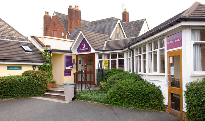 Premier Inn Exeter (Countess Wear) Exterior