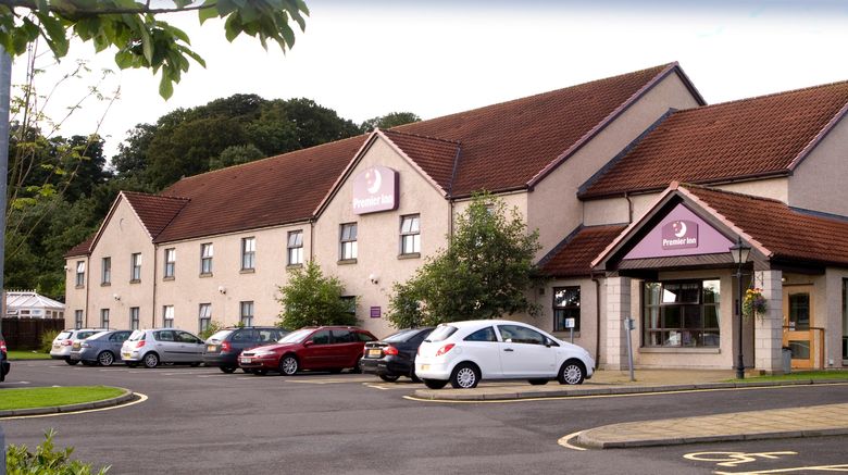 <b>Premier Inn Falkirk East Exterior</b>. Images powered by <a href="https://www.leonardoworldwide.com/" title="Leonardo Worldwide" target="_blank">Leonardo</a>.