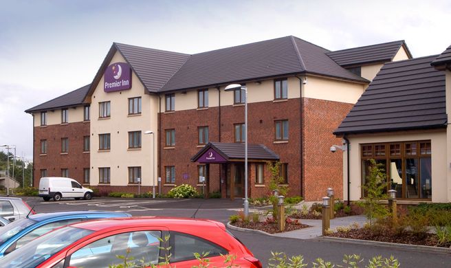 Premier Inn Glasgow E. Kilbride(Nerston) Exterior