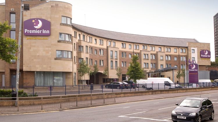 Premier Inn Glasgow City Centre South Exterior