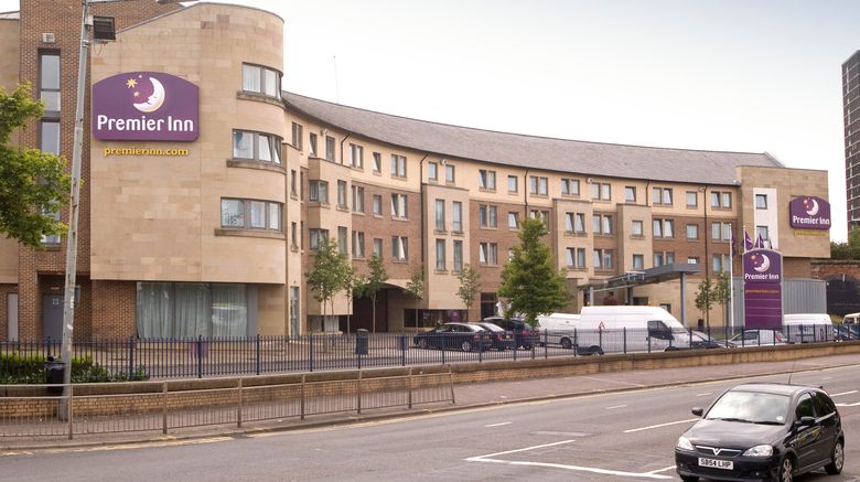Premier Inn Glasgow City Centre South Exterior. Images powered by <a href="https://www.leonardoworldwide.com" target="_blank" rel="noopener">Leonardo</a>.