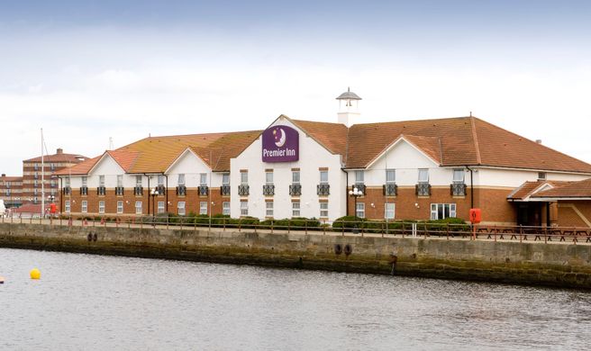 Premier Inn Hartlepool Marina Exterior