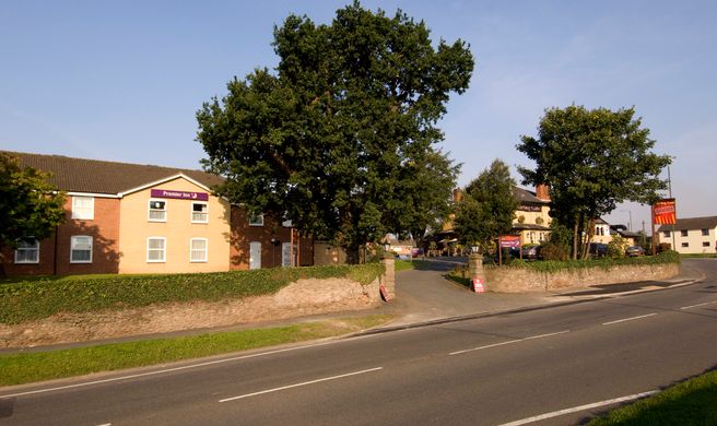 Premier Inn Hereford Exterior