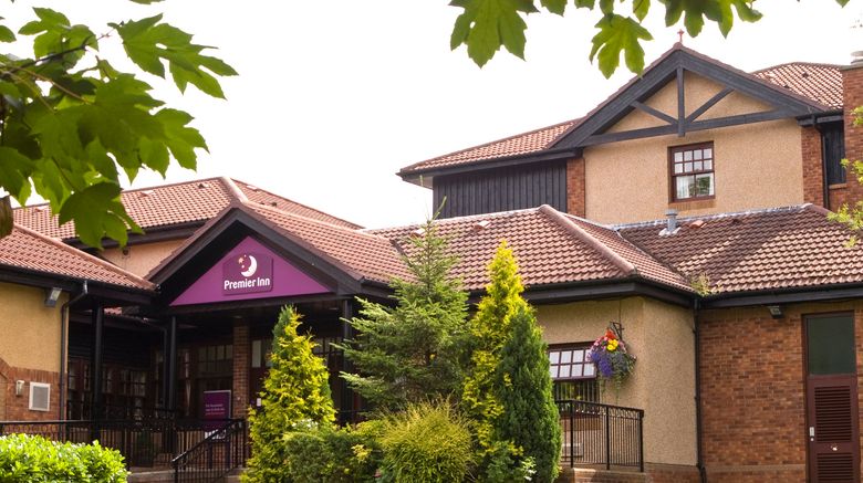 <b>Premier Inn Glasgow East Exterior</b>. Images powered by <a href="https://www.leonardoworldwide.com/" title="Leonardo Worldwide" target="_blank">Leonardo</a>.