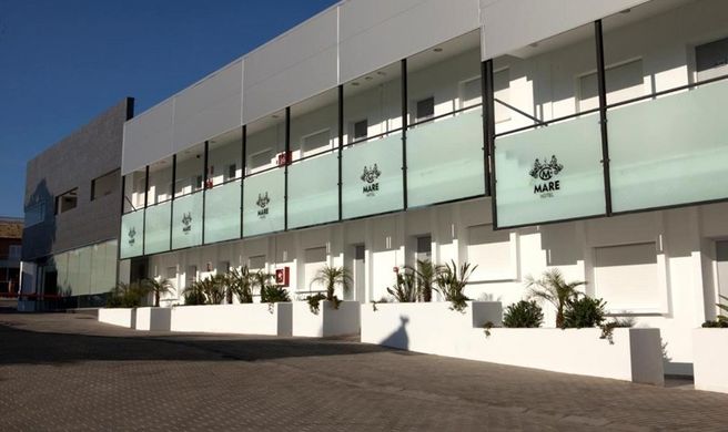 Mare Hotel Exterior
