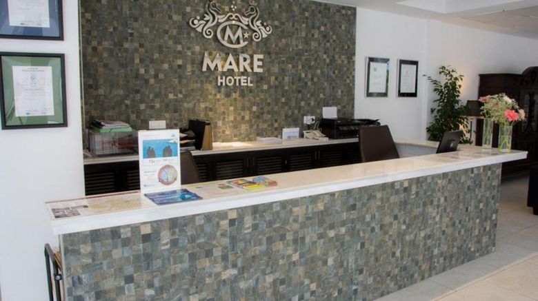 <b>Mare Hotel Lobby</b>. Images powered by <a href="https://www.leonardoworldwide.com/" title="Leonardo Worldwide" target="_blank">Leonardo</a>.