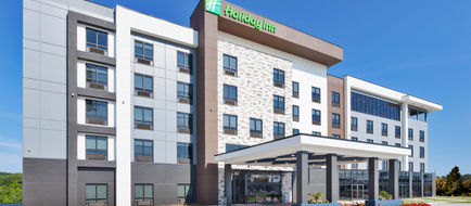 Holiday Inn Cookeville Exterior
