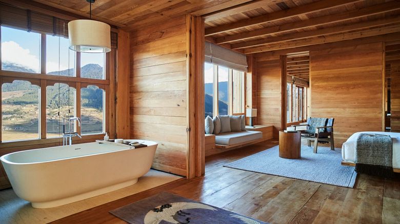 <b>Six Senses Bhutan Room</b>. Images powered by <a href="https://www.leonardoworldwide.com/" title="Leonardo Worldwide" target="_blank">Leonardo</a>.