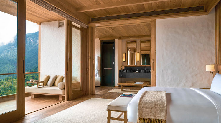 Six Senses Bhutan Room
