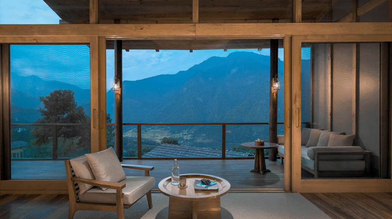 <b>Six Senses Bhutan Room</b>. Images powered by <a href="https://www.leonardoworldwide.com/" title="Leonardo Worldwide" target="_blank">Leonardo</a>.