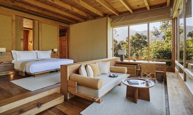 Six Senses Bhutan Room