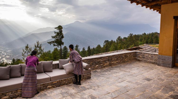 Six Senses Bhutan Room