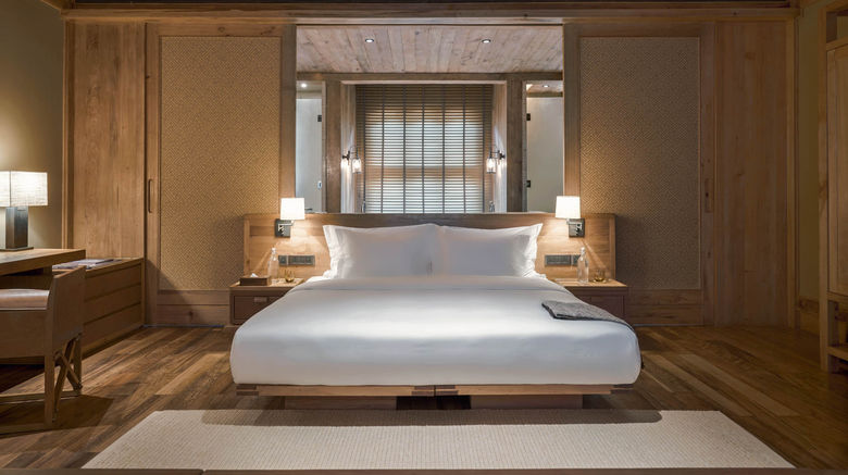 <b>Six Senses Bhutan Room</b>. Images powered by <a href="https://www.leonardoworldwide.com/" title="Leonardo Worldwide" target="_blank">Leonardo</a>.