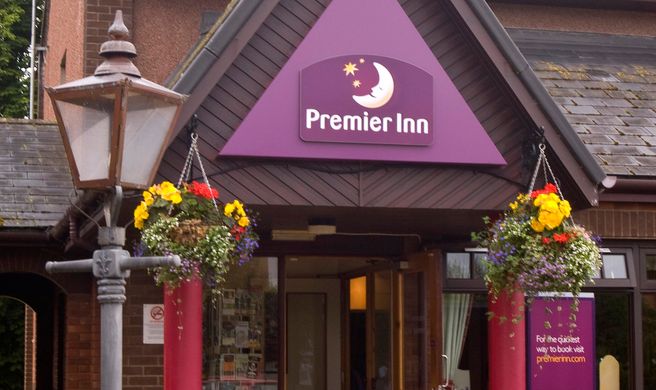 Premier Inn Inverness East Exterior