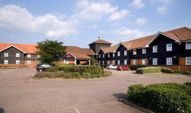 Premier Inn Ipswich North Exterior