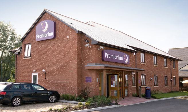 Premier Inn Ipswich South East Exterior