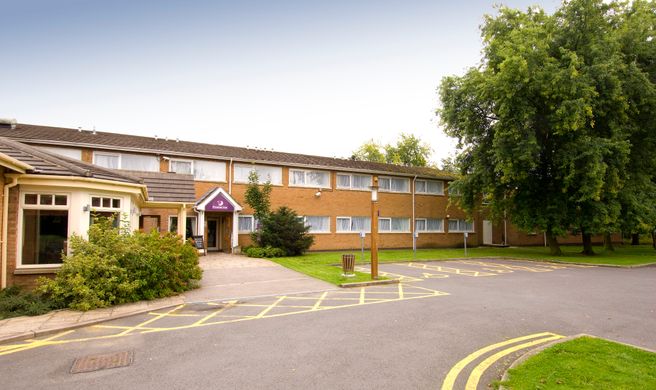 Premier Inn Leicester (Forest East) Exterior