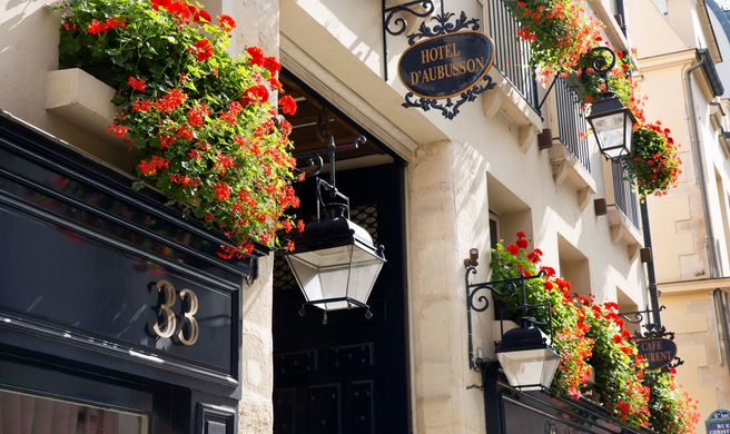 Hotel d'Aubusson Exterior