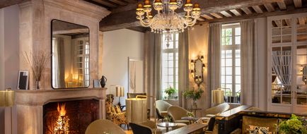 Hotel d'Aubusson Lobby